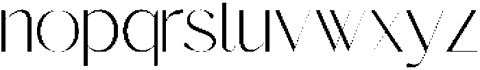 Elora Grace Regular otf (400) Font LOWERCASE