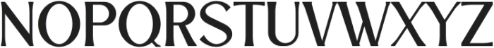Eloran-Regular otf (400) Font UPPERCASE