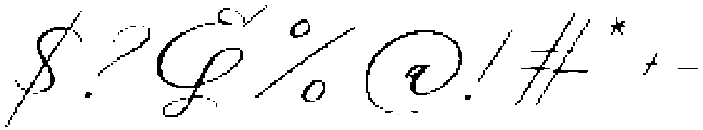 Elorie-Regular otf (400) Font OTHER CHARS