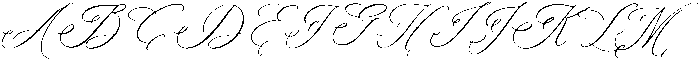 Elorie-Regular otf (400) Font UPPERCASE