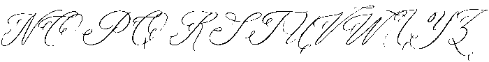 Elorie-Regular otf (400) Font UPPERCASE