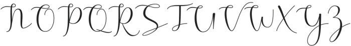 Elosthin Regular otf (100) Font UPPERCASE