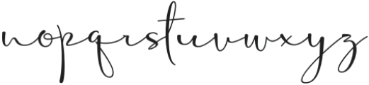 Elosthin Regular otf (100) Font LOWERCASE