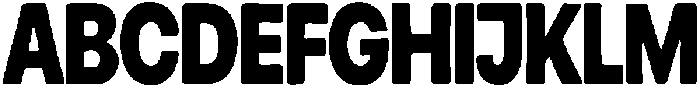 Eloura Blend Sans otf (400) Font UPPERCASE