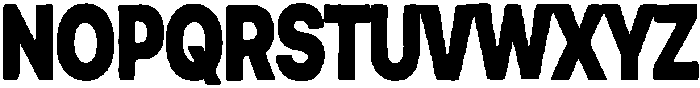 Eloura Blend Sans otf (400) Font UPPERCASE