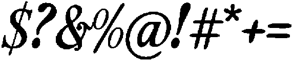 Eloura Blend Serif otf (400) Font OTHER CHARS
