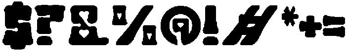 Elovero Regular otf (400) Font OTHER CHARS