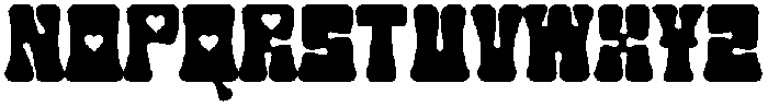 Elovero Regular otf (400) Font LOWERCASE