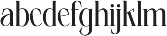 Elphadora-Bold otf (700) Font LOWERCASE