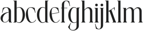 Elphadora Semi Bold otf (600) Font LOWERCASE