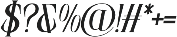 Elphadora Variable Italic Bd It ttf (400) Font OTHER CHARS