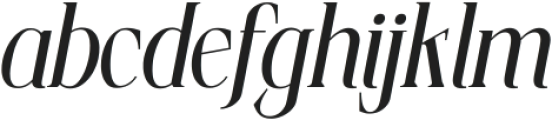 Elphadora Variable Italic Bd It ttf (400) Font LOWERCASE