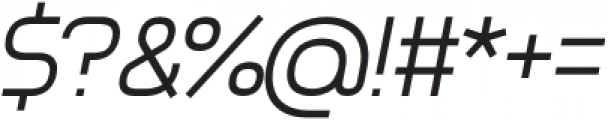 Elpi Italic otf (400) Font OTHER CHARS