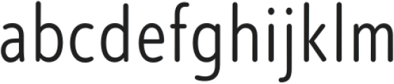 Elpy Light Condensed otf (300) Font LOWERCASE