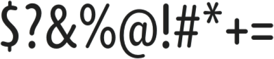 Elpy Regular Condensed otf (400) Font OTHER CHARS