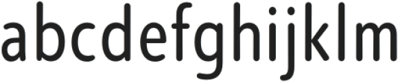 Elpy Regular Condensed otf (400) Font LOWERCASE