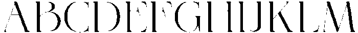 Elraine otf (400) Font UPPERCASE