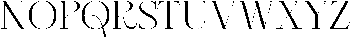 Elraine otf (400) Font UPPERCASE
