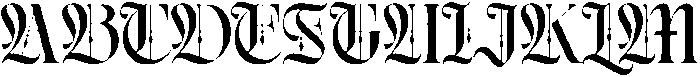 Elroma otf (400) Font UPPERCASE