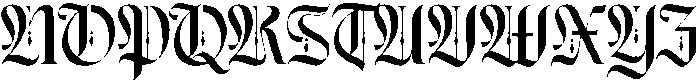 Elroma otf (400) Font UPPERCASE