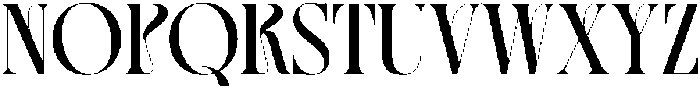 Elroma otf (400) Font LOWERCASE