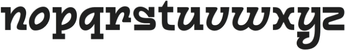 Elrosa otf (400) Font LOWERCASE