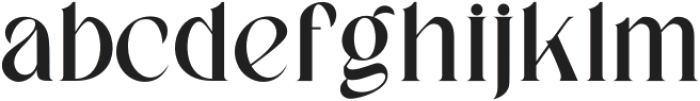 Elruka-Regular otf (400) Font LOWERCASE