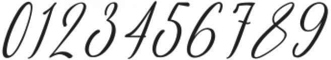 Elsabetha Italic ttf (400) Font OTHER CHARS