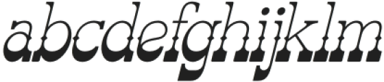 Elsklemer Italic otf (400) Font LOWERCASE