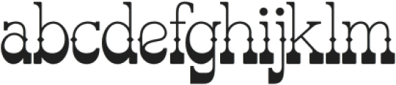 Elsklemer otf (400) Font LOWERCASE