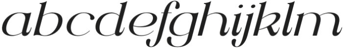Elthia Medium Italic otf (500) FONT