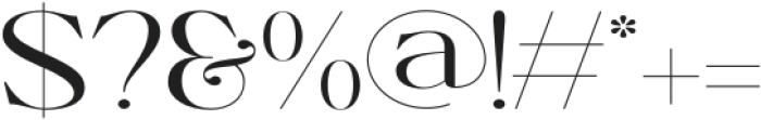 Elthia Medium otf (500) Font OTHER CHARS