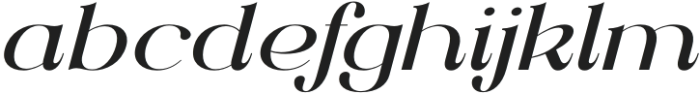 Elthia Semi Bold Italic otf (600) FONT