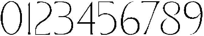 Elvare Classy Font Regular otf (400) Font OTHER CHARS