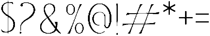 Elvare Classy Font Regular otf (400) Font OTHER CHARS