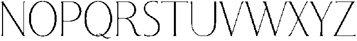Elvare Classy Font Regular otf (400) Font UPPERCASE