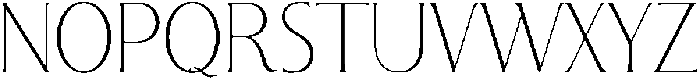 Elvare Classy Font Regular otf (400) Font LOWERCASE