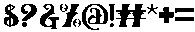 Elvaris Regular otf (400) Font OTHER CHARS