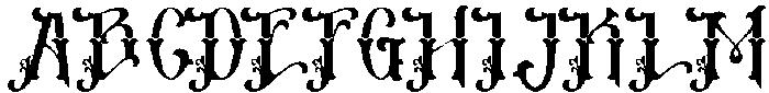 Elvaris Regular otf (400) Font UPPERCASE