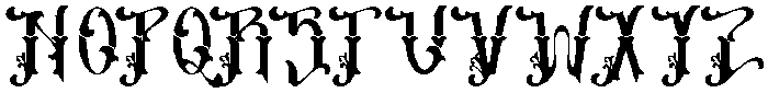 Elvaris Regular otf (400) Font UPPERCASE