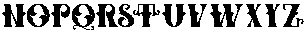 Elvaris Regular otf (400) Font LOWERCASE