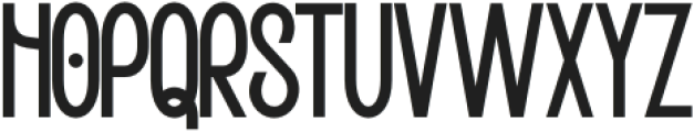 Elvison Regular otf (400) Font LOWERCASE