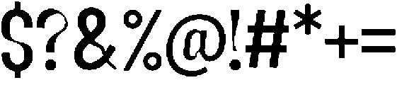 Elvora otf (400) Font OTHER CHARS