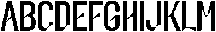 Elvora otf (400) Font UPPERCASE