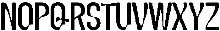 Elvora otf (400) Font UPPERCASE