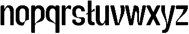 Elvora otf (400) Font LOWERCASE