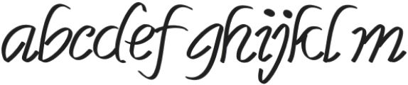 Elvoria Regular otf (400) FONT