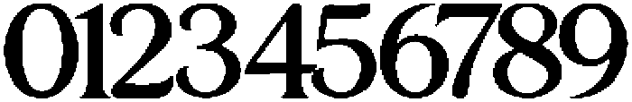 Elvoria otf (400) Font OTHER CHARS