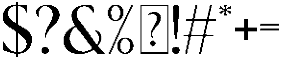 Elvoria otf (400) Font OTHER CHARS