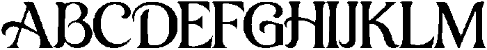Elvoria otf (400) Font UPPERCASE